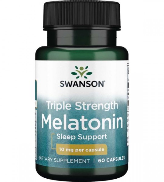Swanson Melatonin 10 мг 60 капс
