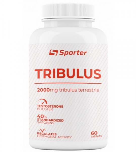 Sporter Tribulus 2000 мг 60 табл