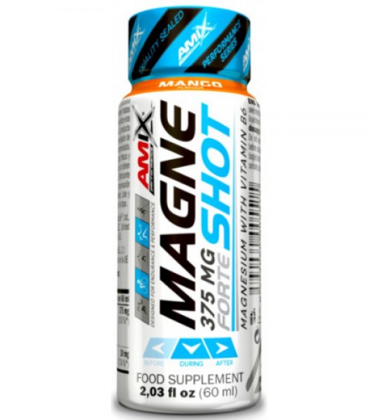 Amix Performance MagneShot Forte 375 мг 60 мл