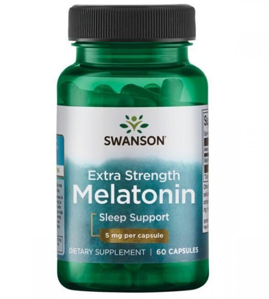 Swanson Melatonin 5 мг 60 капс