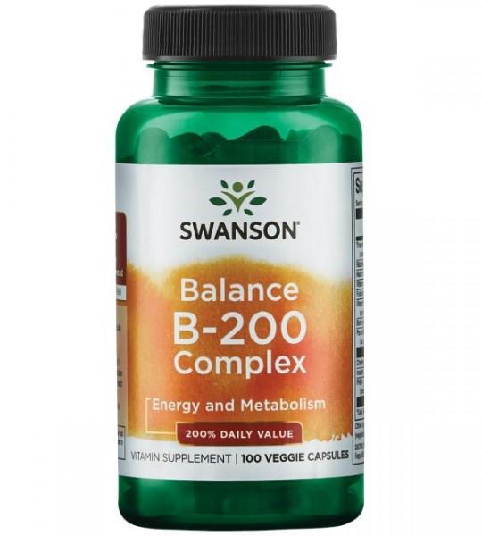 Swanson Balance B-200 Complex 100 капс