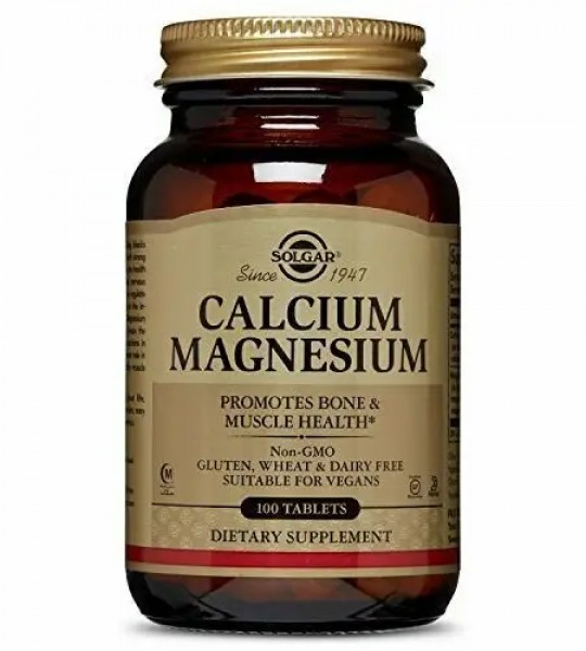 Solgar Calcium Magnesium 333/133 мг 100 табл