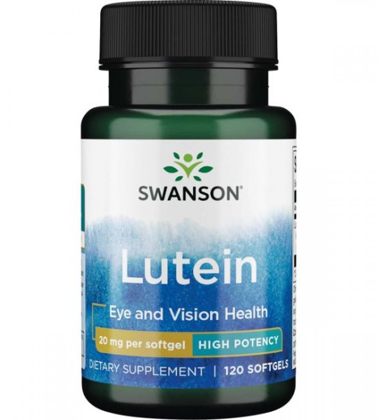Swanson Lutein 20 мг 120 капс