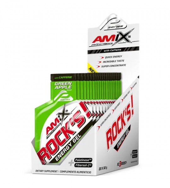Amix Performance Rock´s Energy Gel WITH CAFFEINE 32 грамм