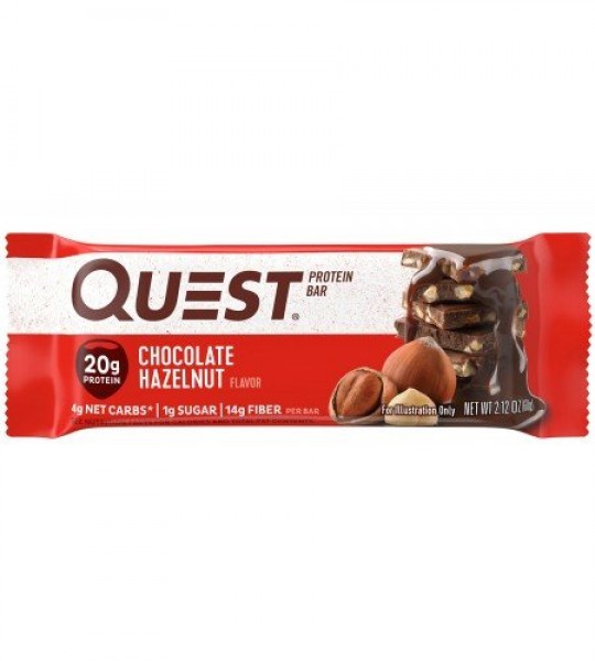 Quest Nutrition QuestBar Protein Bar 60 грамм - фото 1