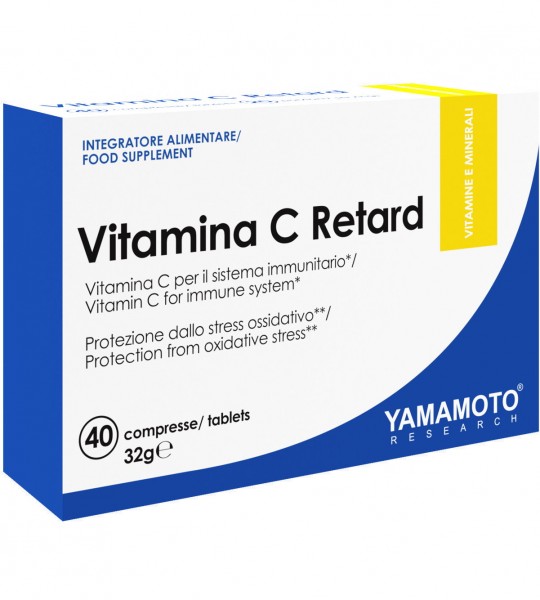 Yamamoto Vitamin C Retard 40 табл