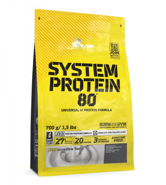 Olimp System Protein 80 700 грамм