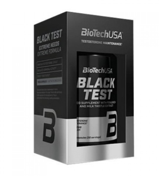 BioTech (USA) Black Test Mega Caps 90 капс