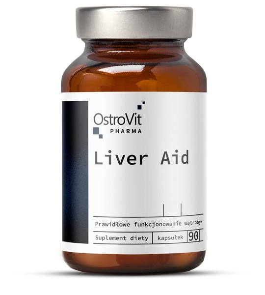 OstroVit Pharma Liver Aid 90 капс