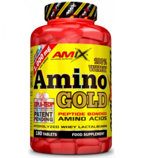 AmixPrо Amino Whey Gold 180 табл