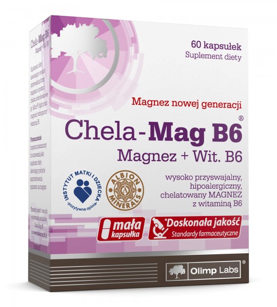 Olimp Chela-MagB6 60 капс