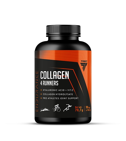 Trec Endurance Collagen 4 Runners 90 капс