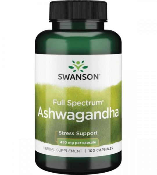 Swanson Ashwagandha 450 мг 100 капс