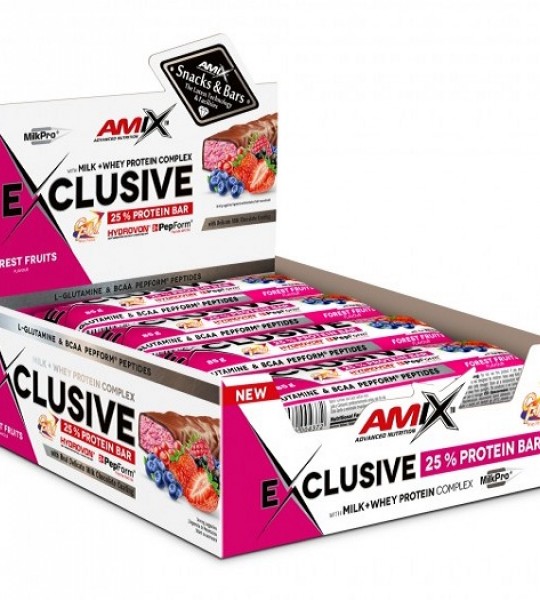 Amix Exclusive Protein Bar 85 грамм