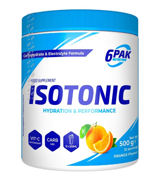 6PAK Nutrition Isotonic 500 грам