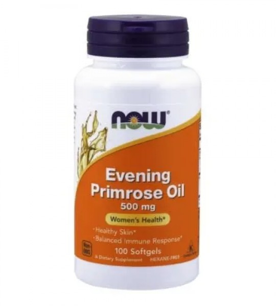 NOW Evening Primrose Oil 500 мг 100 капс