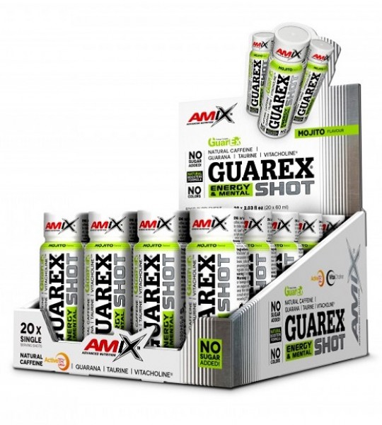 Amix Guarex Energy & Mental Shot 60 мл