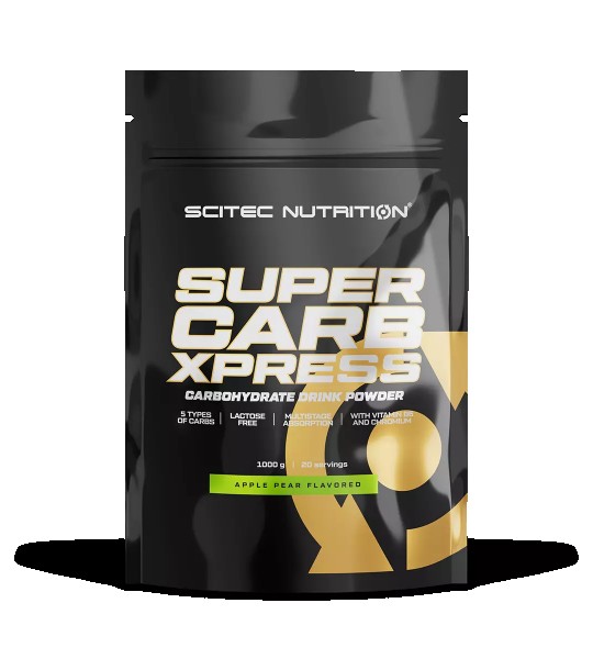 Scitec Nutrition Super Carb Xpress 1000 грам