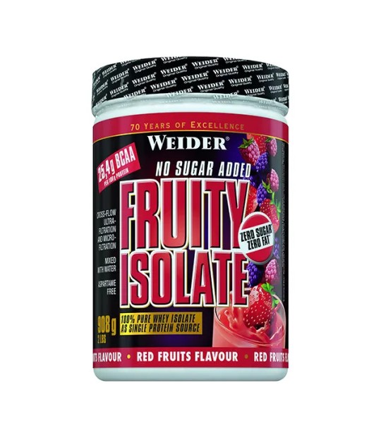 Weider Protein Fruity Isolate 908 грамм