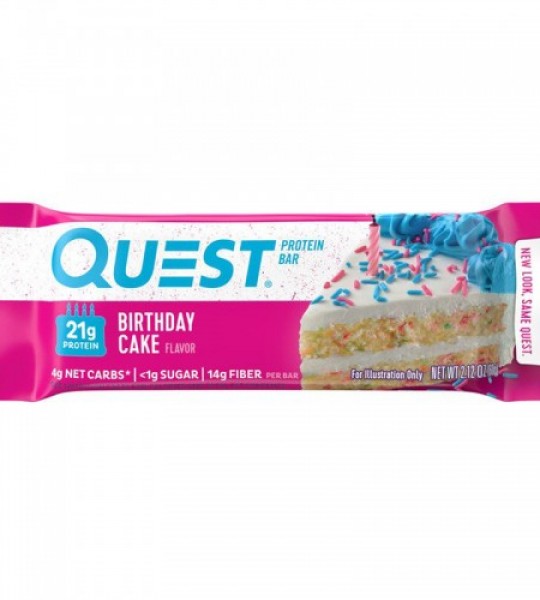 Quest Nutrition QuestBar Protein Bar 60 грам - фото 4