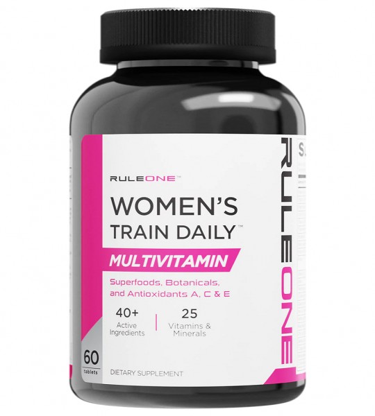 Rule 1 Women's Train Daily Multivitamin 60 табл