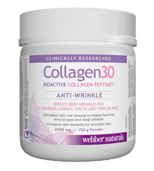 Webber Naturals Collagen 30 2500 мг 150 грам