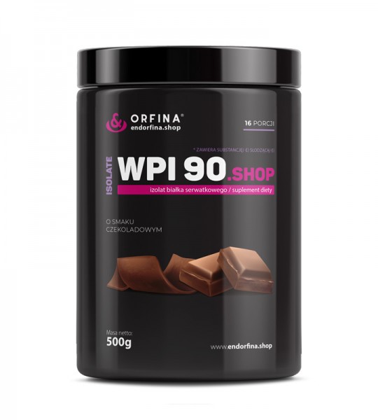 Orfina Isolate WPI 90.SHOP 500 грамм
