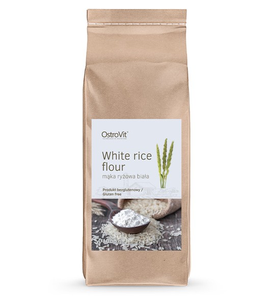 OstroVit White Rice Flour 1000 грамм