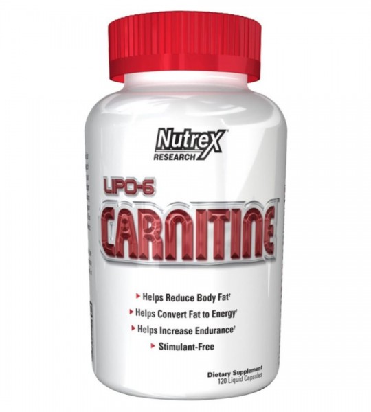 Nutrex Lipo 6 Carnitine 120 капс