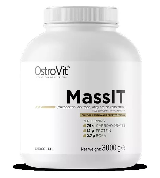 OstroVit Mass IT Limited Edition 3000 грамм
