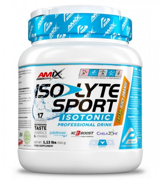 Amix Isolyte Sport Isotonic Professional Drink 510 грам