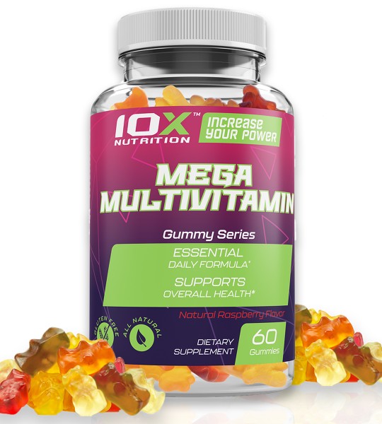 10X Nutrition Mega Multivitamin 60 капс