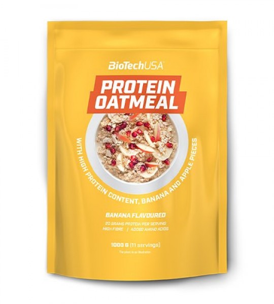 BioTech (USA) Protein Oatmeal 1000 грамм