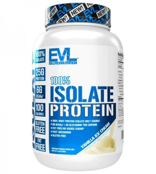 EVLution 100% Isolate Protein 726 грамм