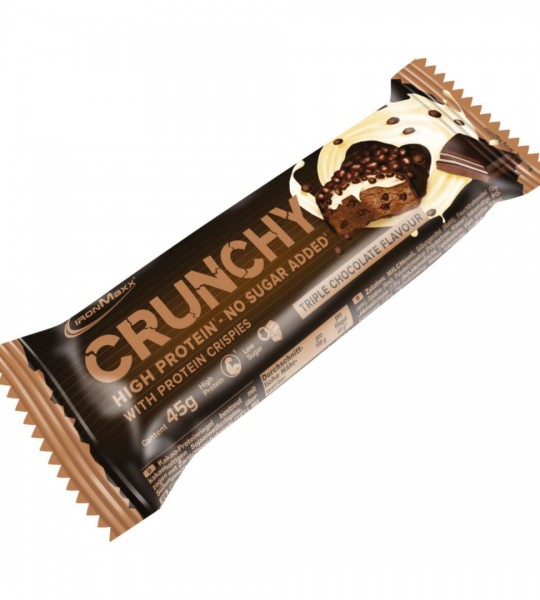 IronMaxx Crunchy Protein Bar 45 грамм