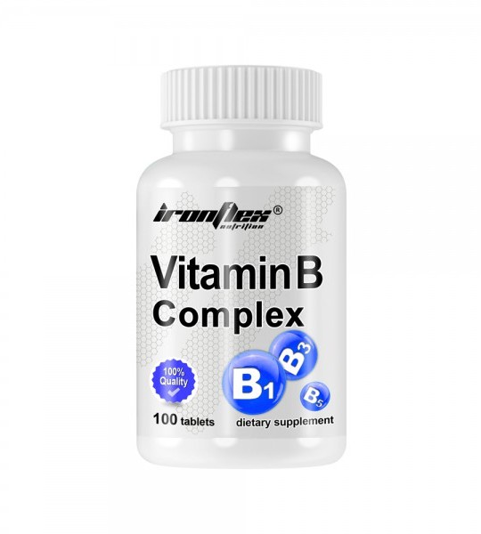 IronFlex Vitamin B Complex 100 табл