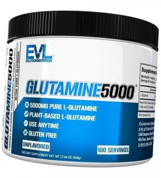 EVLution Glutamine 5000 500 грамм