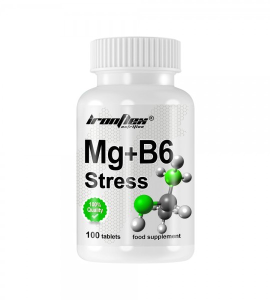 IronFlex Mg+B6 Stress 100 табл