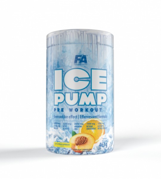 FA Ice Pump Pre Workout 463 грамм