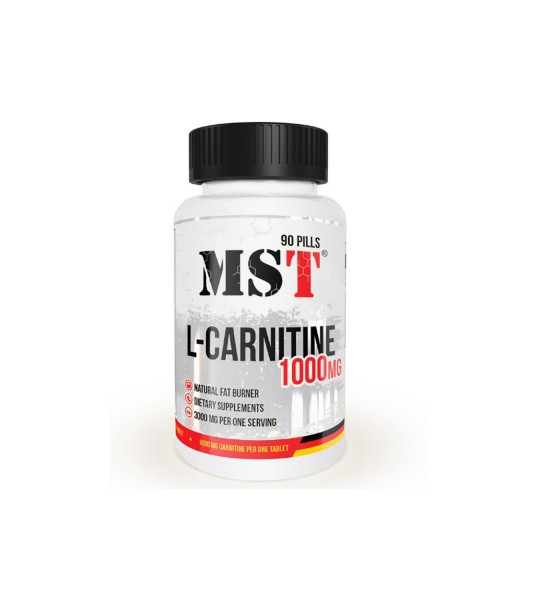 MST L-Carnitine 1000 мг 90 капс