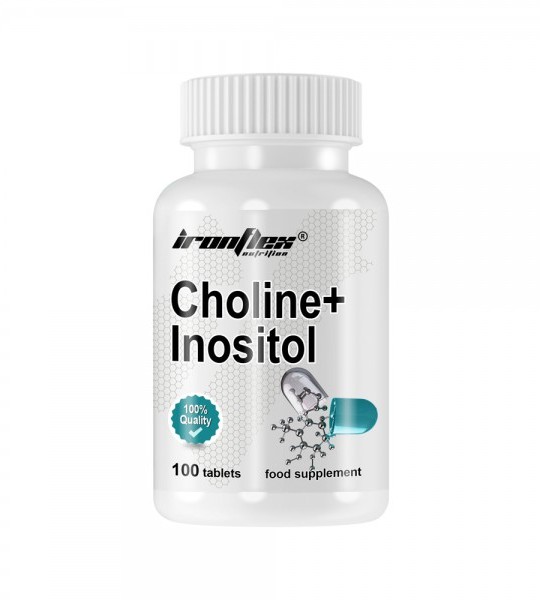IronFlex Choline + Inositol 100 табл