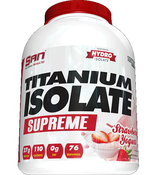 SAN Titanium Isolate Supreme 5.0 2277 грамм