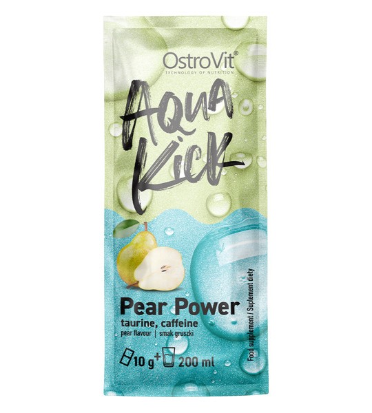OstroVit Aqua Kick Pear Power 10 грамм