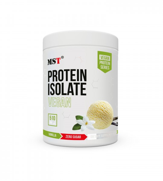 MST Protein Isolate VEGAN 510 грамм