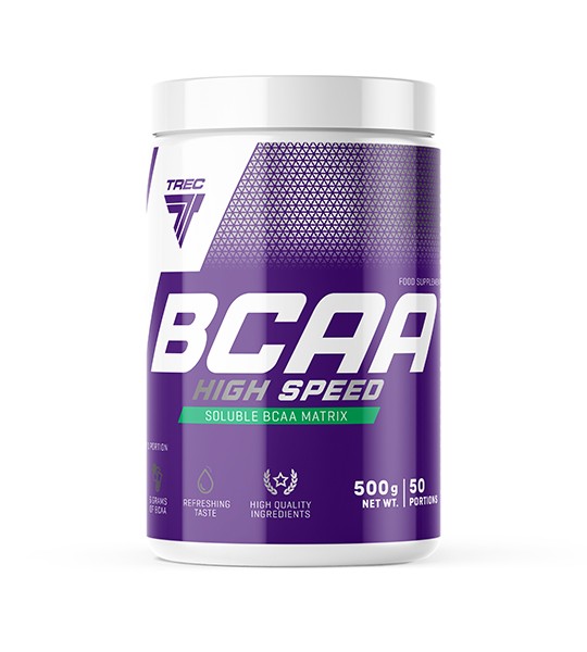 Trec BCAA High Speed 500 грамм