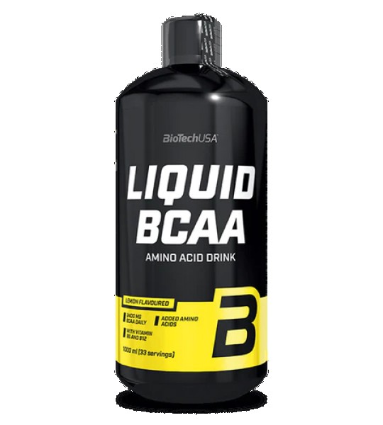 BioTech (USA) Liquid BCAA 1000 мл