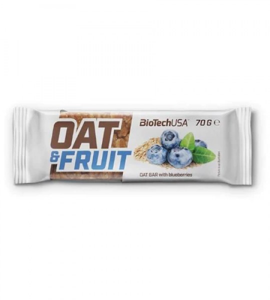BioTech (USA) Oat and Fruits Bar 70 грам