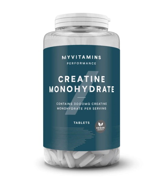 MyVitamins Creatine Monohydrate 250 табл