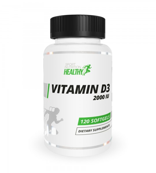 MST Vitamin D3 2000 IU 120 капс