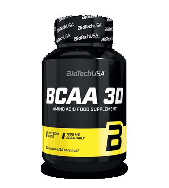 BioTech (USA) BCAA Nano 3D (90 капс)